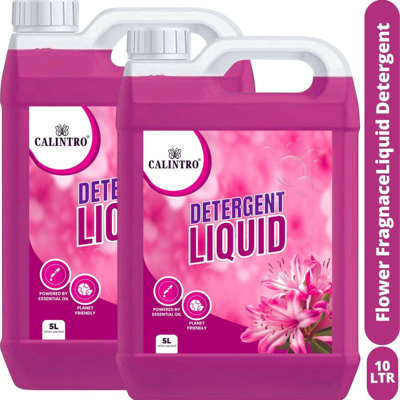 Calintro Ultra Wash Front load & Top Classic Liquid Detergent (2 x 5 L)