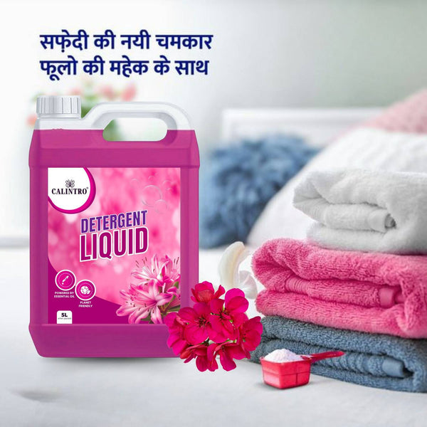 Calintro Ultra Wash Front load & Top Classic Liquid Detergent (2 x 5 L)
